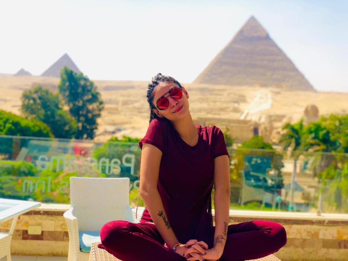 Panorama Pyramids Inn Giza Екстериор снимка