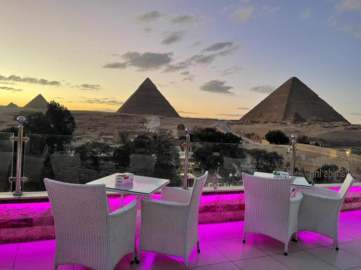 Panorama Pyramids Inn Giza Екстериор снимка