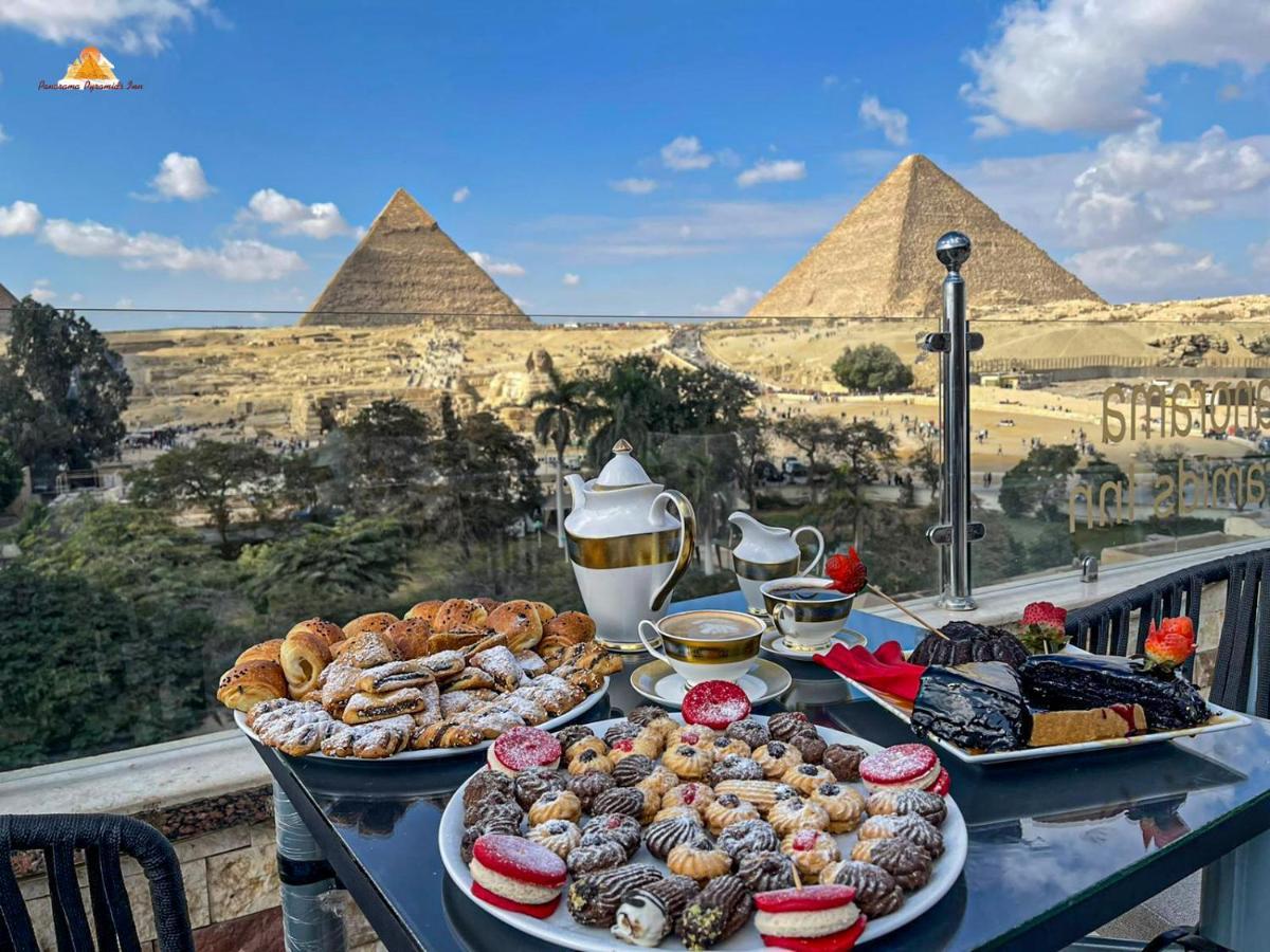 Panorama Pyramids Inn Giza Екстериор снимка