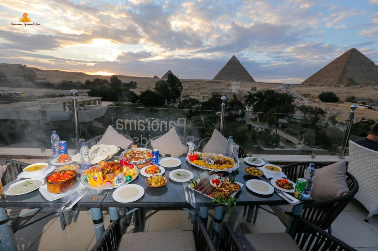Panorama Pyramids Inn Giza Екстериор снимка