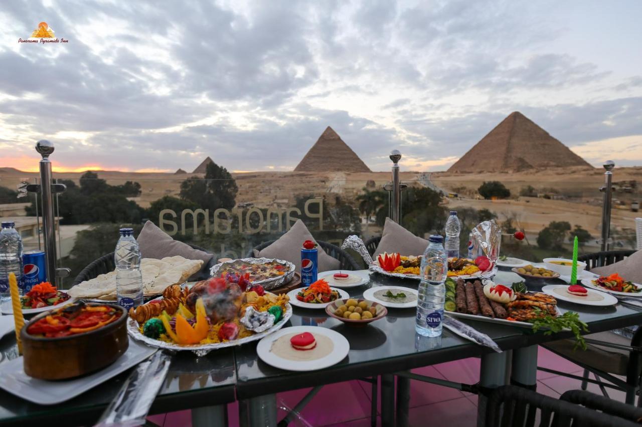 Panorama Pyramids Inn Giza Екстериор снимка