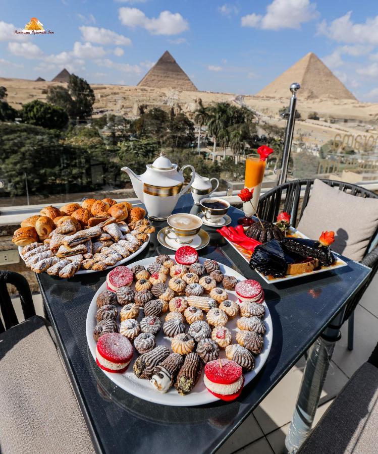 Panorama Pyramids Inn Giza Екстериор снимка