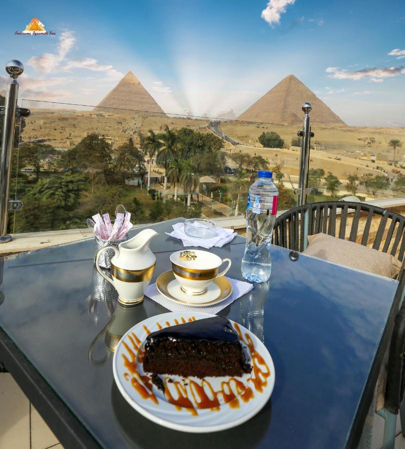 Panorama Pyramids Inn Giza Екстериор снимка