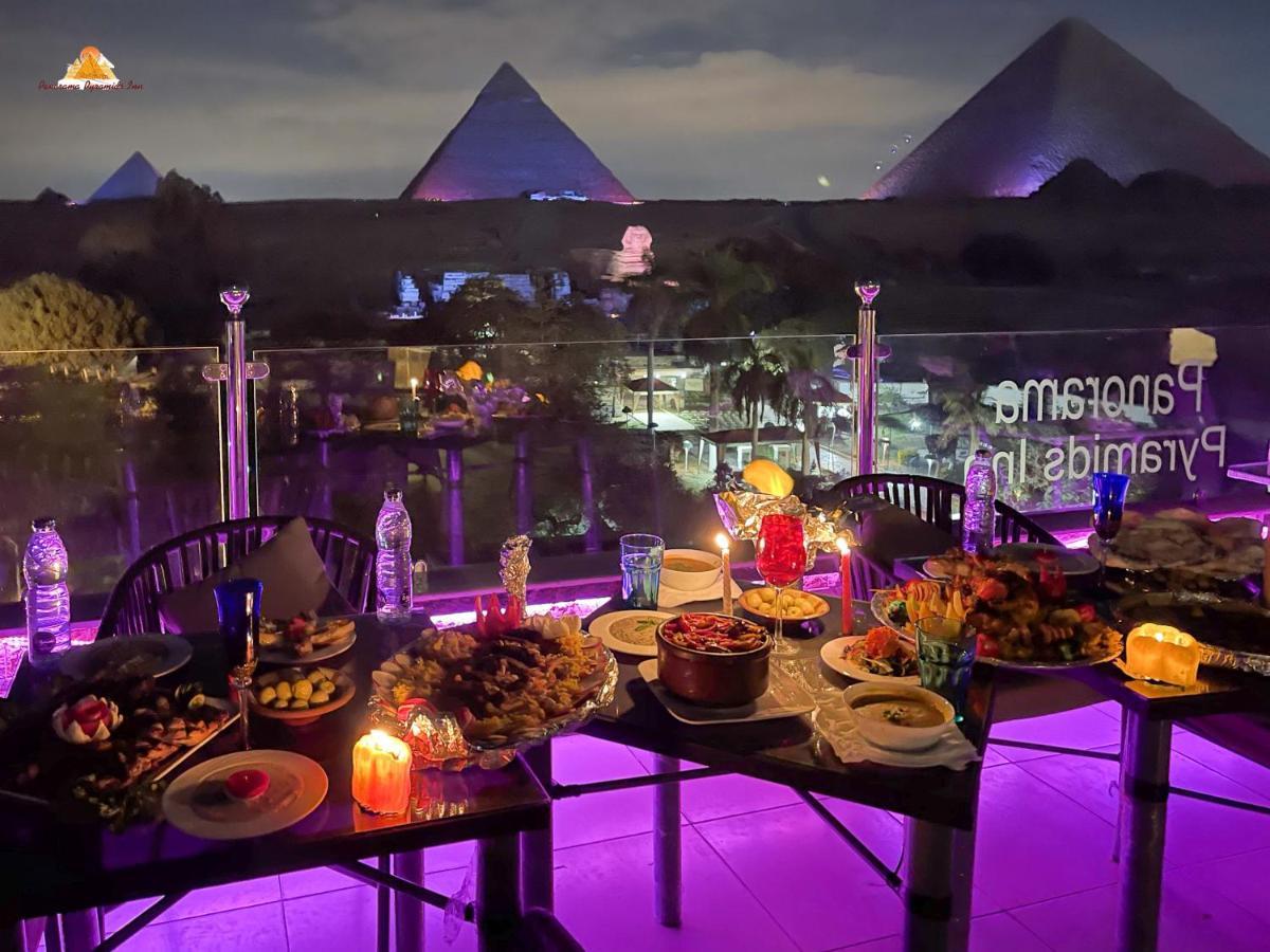 Panorama Pyramids Inn Giza Екстериор снимка