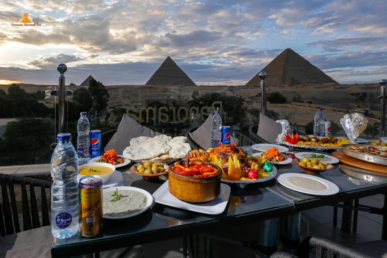 Panorama Pyramids Inn Giza Екстериор снимка