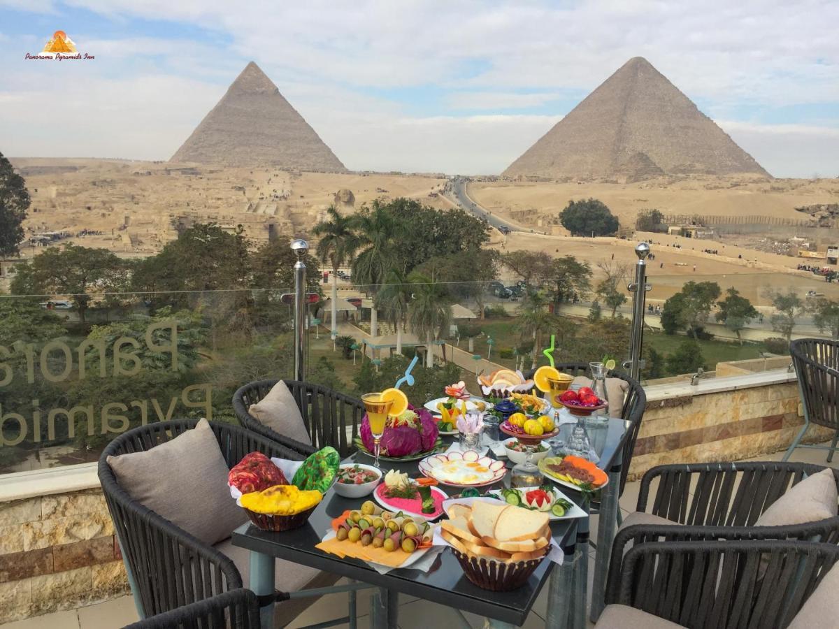 Panorama Pyramids Inn Giza Екстериор снимка