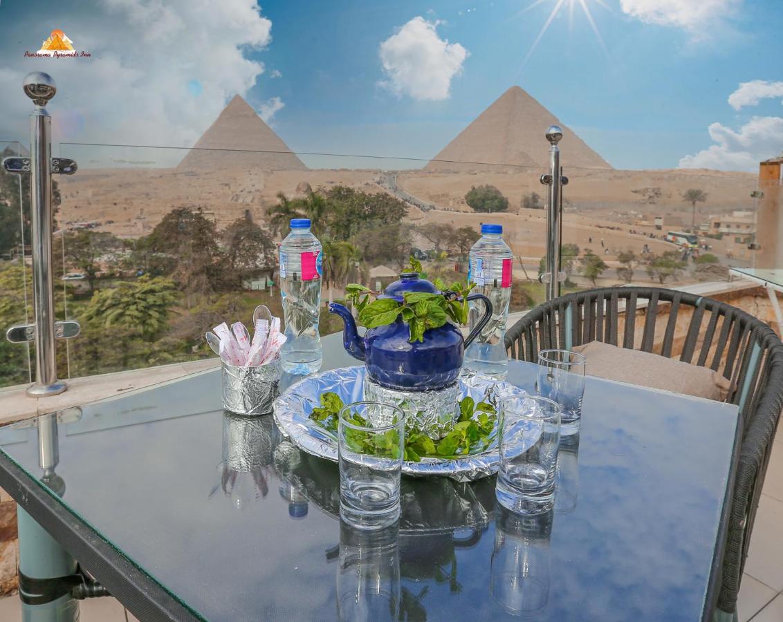 Panorama Pyramids Inn Giza Екстериор снимка