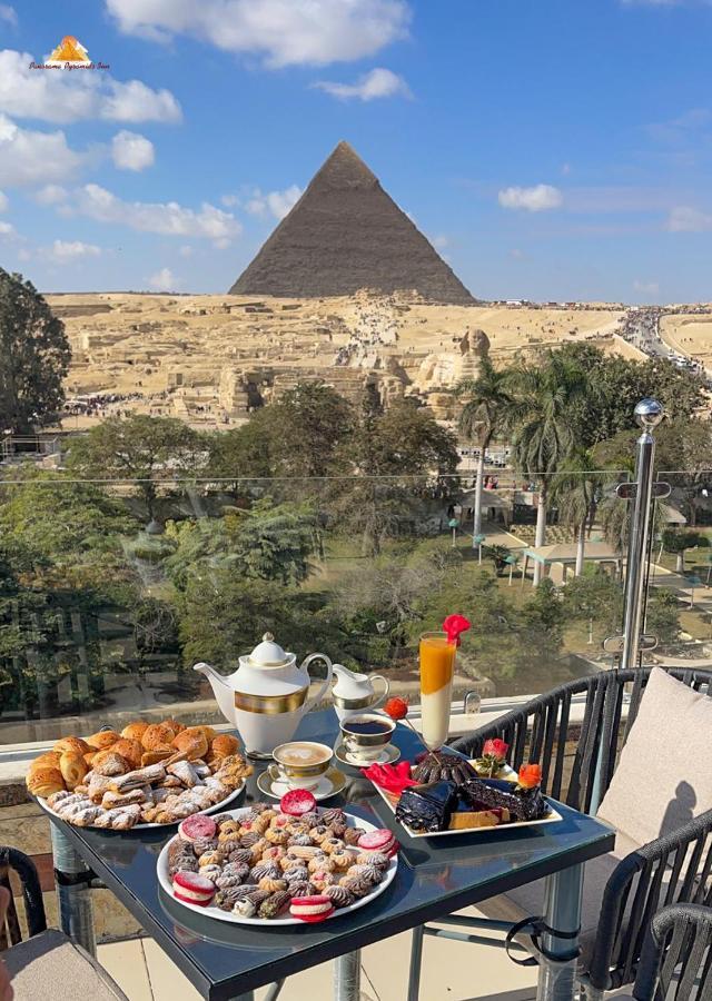 Panorama Pyramids Inn Giza Екстериор снимка