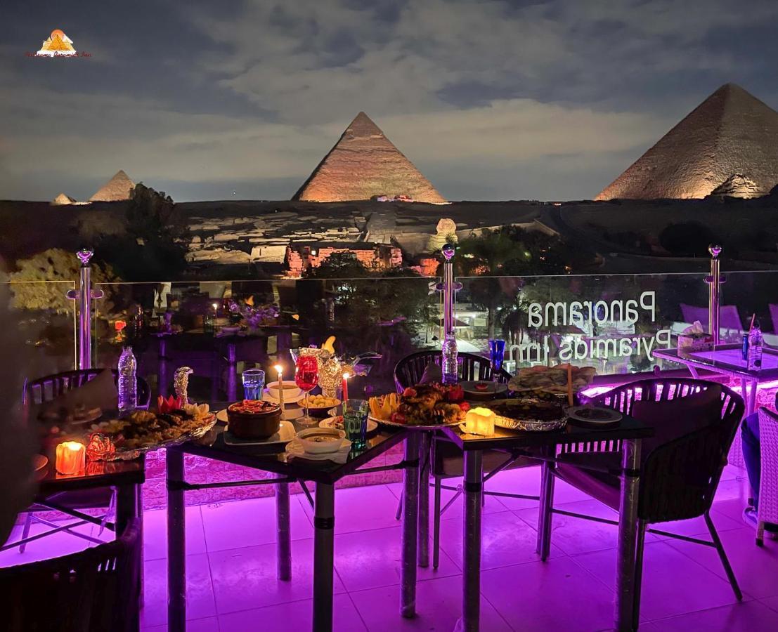 Panorama Pyramids Inn Giza Екстериор снимка