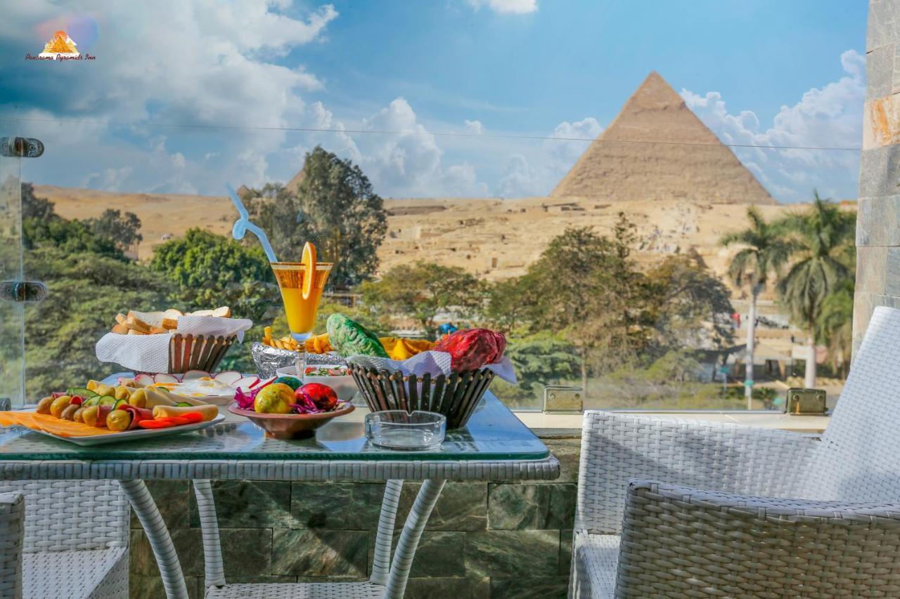 Panorama Pyramids Inn Giza Екстериор снимка