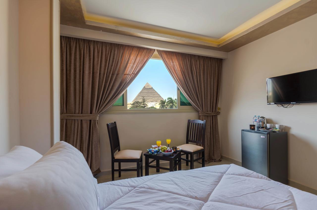 Panorama Pyramids Inn Giza Екстериор снимка