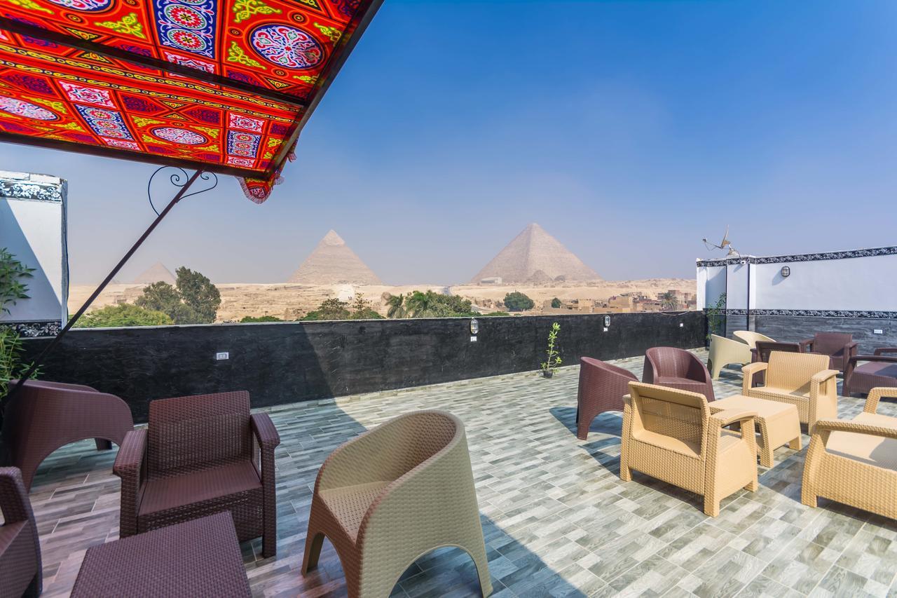 Panorama Pyramids Inn Giza Екстериор снимка