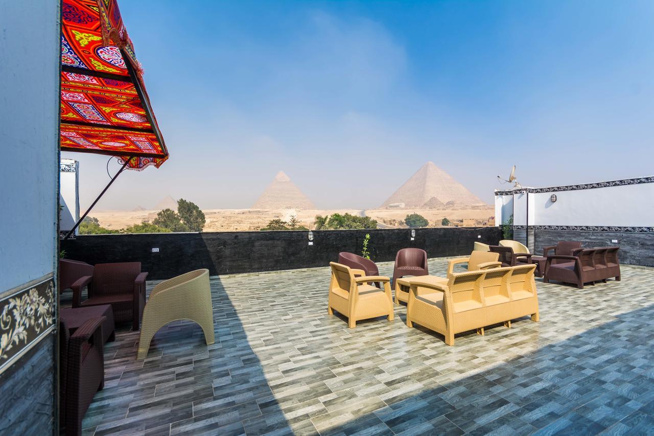 Panorama Pyramids Inn Giza Екстериор снимка