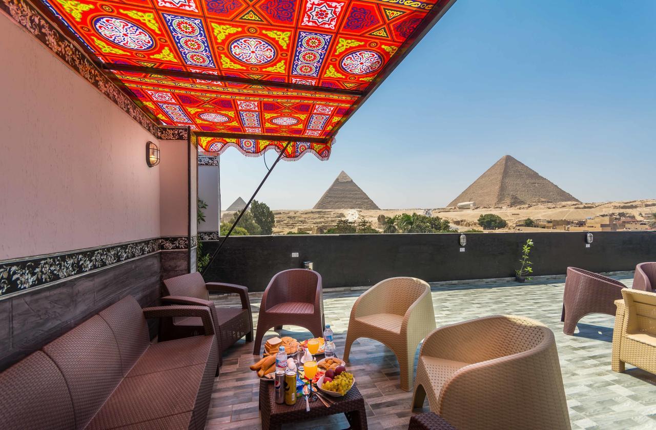 Panorama Pyramids Inn Giza Екстериор снимка