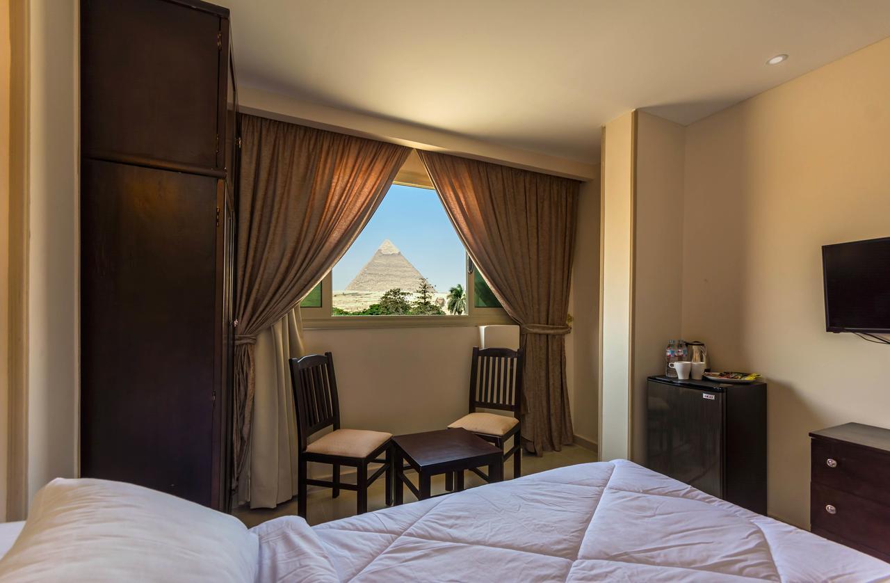 Panorama Pyramids Inn Giza Екстериор снимка