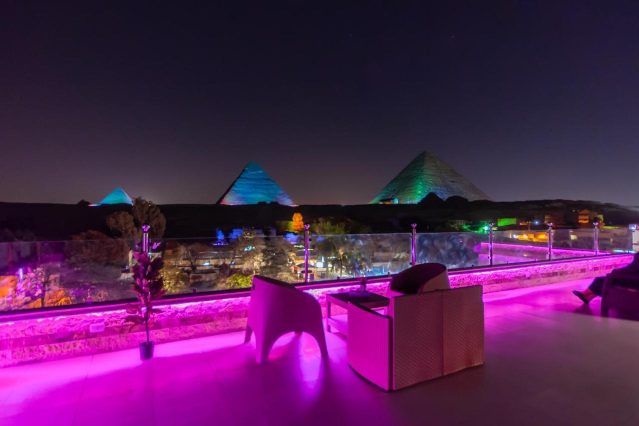 Panorama Pyramids Inn Giza Екстериор снимка