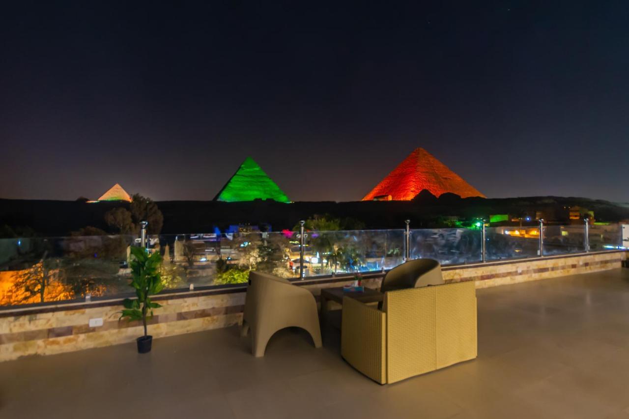 Panorama Pyramids Inn Giza Екстериор снимка